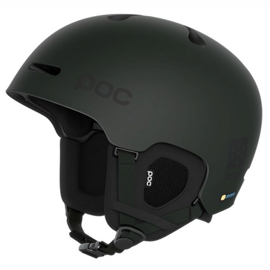Skihelm POC Fornix MIPS POW JJ Bismuth Green Matt | Etrias.nl
